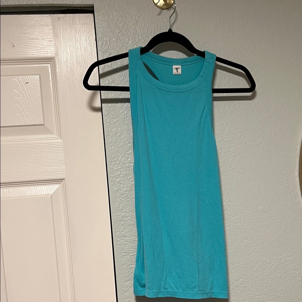 Old Navy Active Turquoise Tank Top